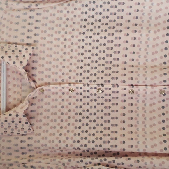 Tommy Hilfiger Longsleeve Blouse NWOT - Picture 4 of 7